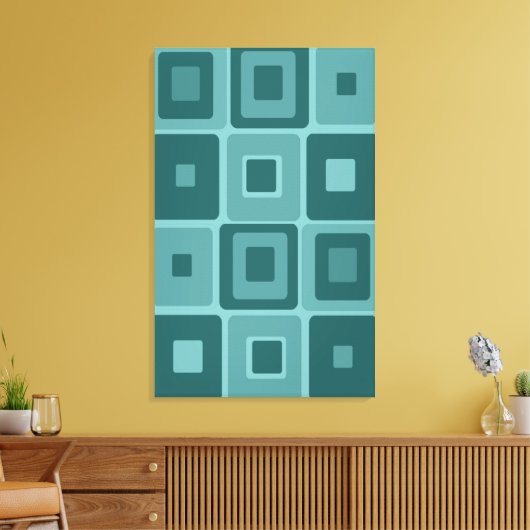 Individuell anpassbare Mod Art auf Leinwand (Insitu (Wohnzimmer))