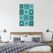 Individuell anpassbare Mod Art auf Leinwand (Insitu (Schlafzimmer))