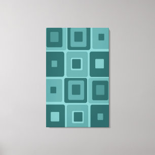 Individuell anpassbare Mod Art auf Leinwand
