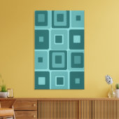 Individuell anpassbare Mod Art auf Leinwand (Insitu (Wohnzimmer))