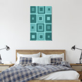 Individuell anpassbare Mod Art auf Leinwand (Insitu (Schlafzimmer))
