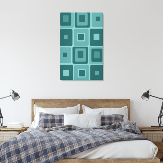 Individuell anpassbare Mod Art auf Leinwand (Insitu (Schlafzimmer))