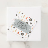 Individuell anpassbare, moderne Kleintransporter R Geschenkanhänger (Beispiel)