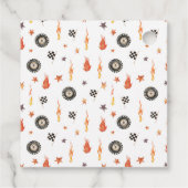 Individuell anpassbare, moderne Kleintransporter R Geschenkanhänger (Rückseite)