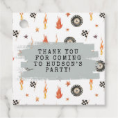 Individuell anpassbare, moderne Kleintransporter R Geschenkanhänger (Vorderseite)