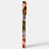 Individuell anpassbare, moderne Telefonzelle - Sti Case-Mate iPhone Hülle (Rückseite / Rechts)