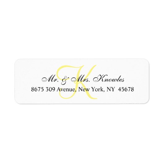 Individuell anpassbare Monogram ✨ Chic & Unique Pe (Vorne)