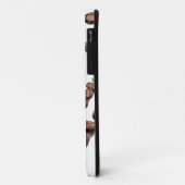 Individuell anpassbare Monogram Coffeeholic Handy Case-Mate iPhone Hülle (Hinten/Links)