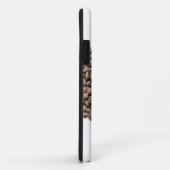 Individuell anpassbare Monogram Coffeeholic Handy  Case-Mate iPhone Hülle (Hinten/Rechts)