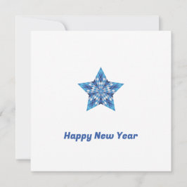 Individuell anpassbare Mosaik-Sternexplosion Karte