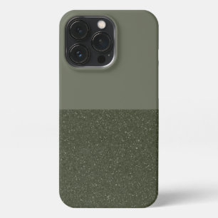 Individuell anpassbare Moss Green iPhone Case 13 Pro Hülle