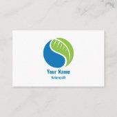 Individuell anpassbare nationale Visitenkarte (Vorderseite)