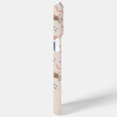 Individuell anpassbare Niedliche Dackel & Terrier Case-Mate iPhone Hülle (Rückseite / Rechts)