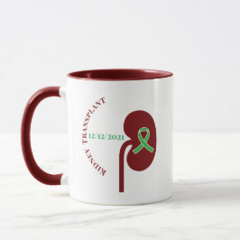 Individuell anpassbare Nierentransplantation-Tasse Tasse