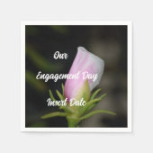 Individuell anpassbare Papierserviette für die Ver (Vorderseite)