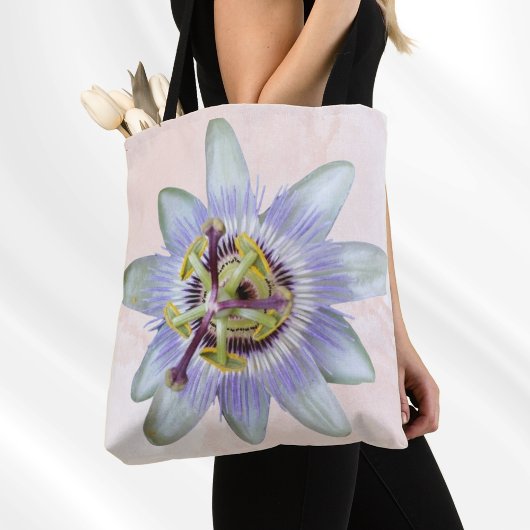 Individuell anpassbare Passion Blume Schulter-Tasc Tasche
