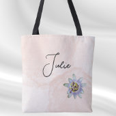 Individuell anpassbare Passion Blume Schulter-Tasc Tasche