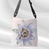 Individuell anpassbare Passion Blume Schulter-Tasc Tasche