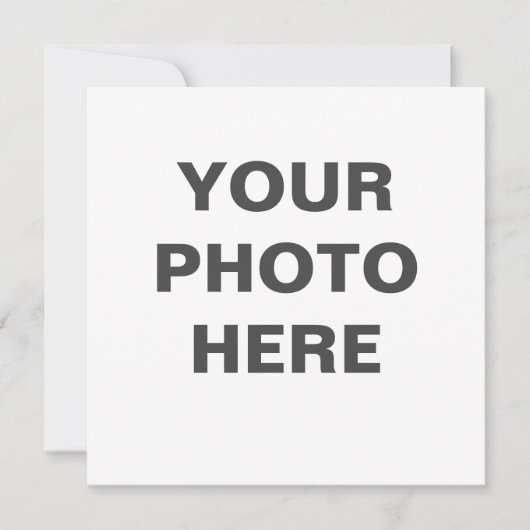 Individuell anpassbare Pauschalreisekarte Feiertagskarte (Vorderseite)