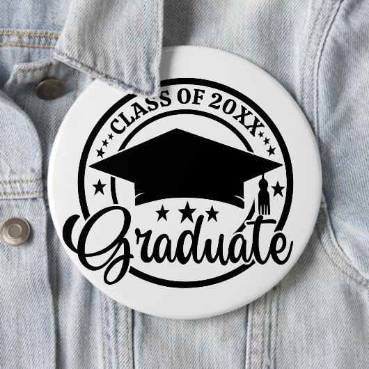 Individuell anpassbare Personal Class von 20XX Gra Button (Beispiel)