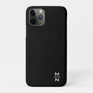 Individuell anpassbare persönliche Monogramm Case-Mate iPhone Hülle