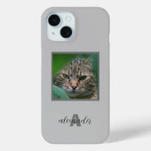 Individuell anpassbare Pet Portrait iPhone Case mi (Rückseite)
