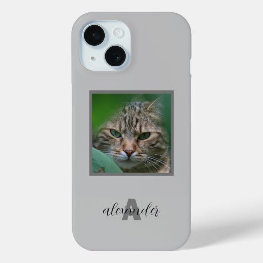 Individuell anpassbare Pet Portrait iPhone Case mi (Rückseite)