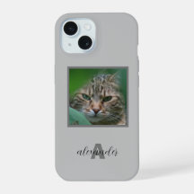 Individuell anpassbare Pet Portrait iPhone Case mi