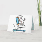 individuell anpassbare Phantastische Frauentätowie Karte (Rückseite)