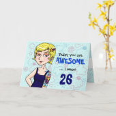 individuell anpassbare Phantastische Frauentätowie Karte (Gelbe Blume)