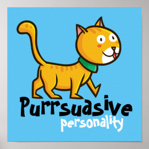 Individuell anpassbare Pursuasive Persoanity Poster