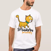 Individuell anpassbare Pursuasive Persoanity T-Shirt (Vorderseite)