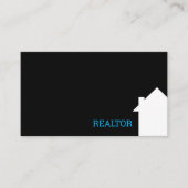 Individuell anpassbare Real Anwesen Simple House L Visitenkarte (Vorderseite)