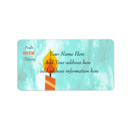 Individuell anpassbare Rückgabe-/Adressetiketten a Adressaufkleber