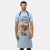 Individuell anpassbare Schürze für Männer - Farbe,