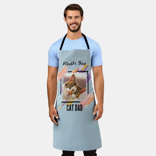 Individuell anpassbare Schürze für Männer - Farbe,