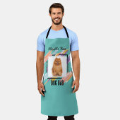 Individuell anpassbare Schürze für Männer - Farbe,