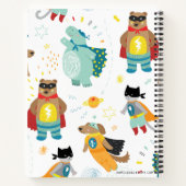 Individuell anpassbare Sozialwissenschaftsbericht Notizblock (Rückseite)