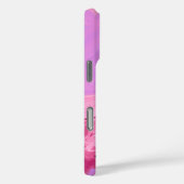 Individuell anpassbare Telefonnummern - Stilvoller Case-Mate iPhone Hülle (Rückseite / Rechts)