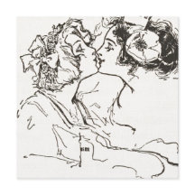 Individuell anpassbare Vintag Kissing Lesben Gay W