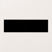 Individuell anpassbare Visitenkarte | Modern Visitenkarten (Innenseite Aufgefaltet)