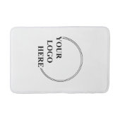 Individuell anpassbare Vorlage Erstellen Sie Ihre  Badematte (Vorderseite)