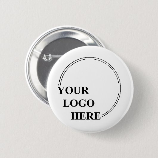 Individuell anpassbare Vorlage Erstellen Sie Ihre Button (Vorne & Hinten)