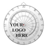 Individuell anpassbare Vorlage Erstellen Sie Ihre  Dartscheibe (vorne)