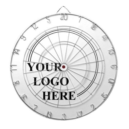 Individuell anpassbare Vorlage Erstellen Sie Ihre  Dartscheibe (vorne)