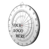 Individuell anpassbare Vorlage Erstellen Sie Ihre  Dartscheibe (Vorderseite rechts)