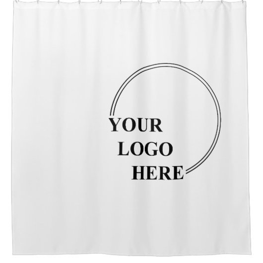 Individuell anpassbare Vorlage Erstellen Sie Ihre Duschvorhang (Vorderseite)