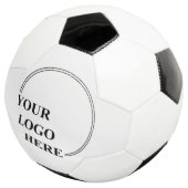 Individuell anpassbare Vorlage Erstellen Sie Ihre Fußball (Dreiviertel)