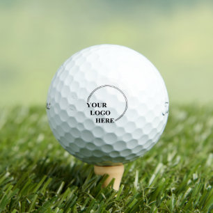 Individuell anpassbare Vorlage Erstellen Sie Ihre Golfball