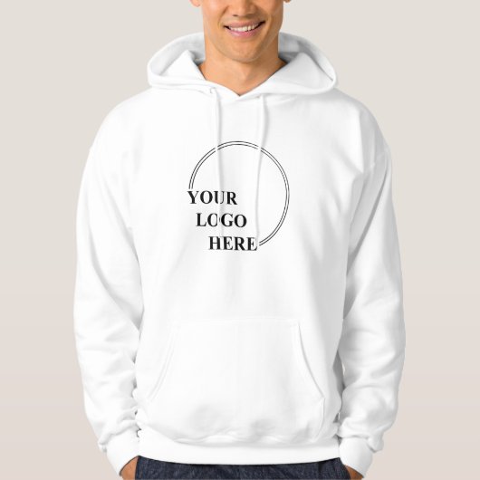 Individuell anpassbare Vorlage Erstellen Sie Ihre  Hoodie (Vorderseite)